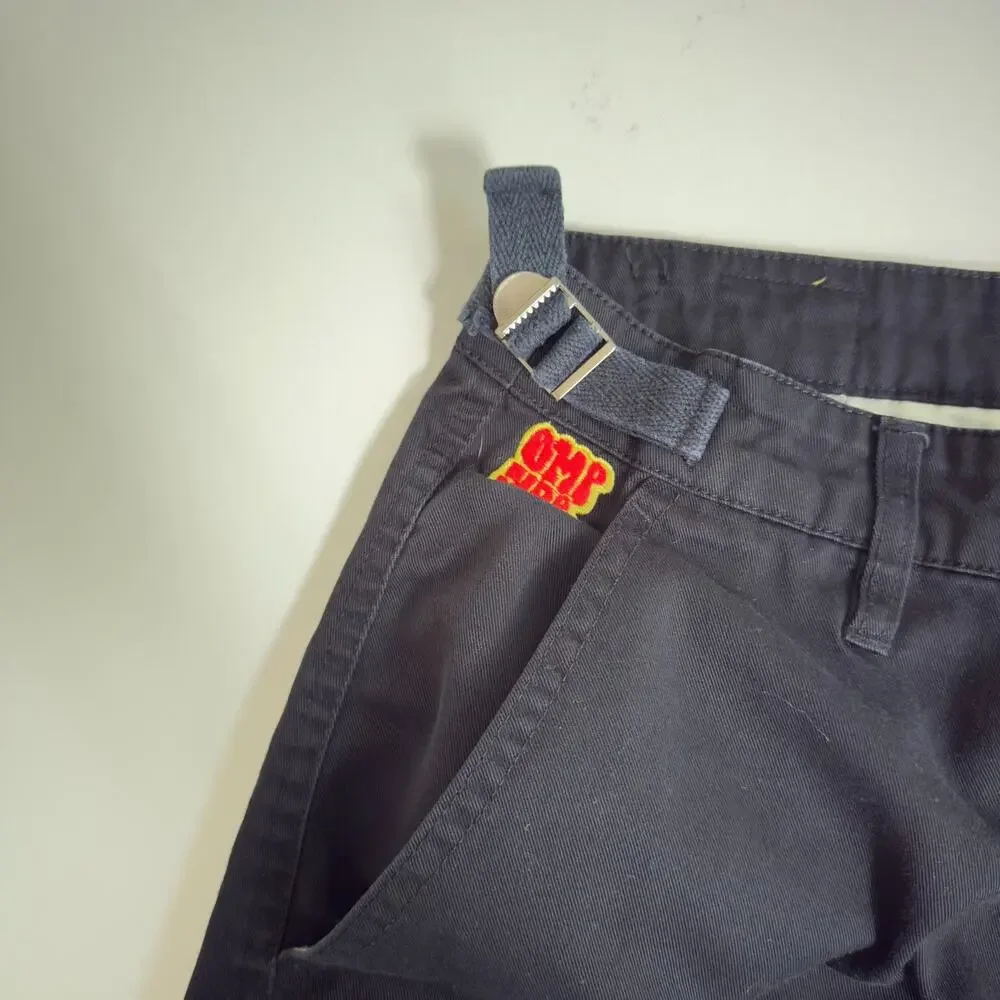 Empyre Cargo Pants Men's Size 28 Black Tactical Utility Baggy Heavyweight Skate - Picture 6 of 10
